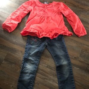 2 for $20 Top with coordinating jeans